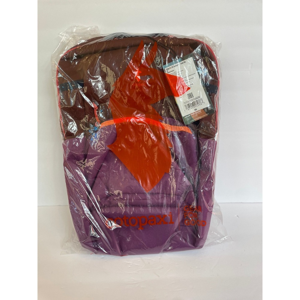 NWT Cotopaxi Chiquillo 26L Backpack Rusty Mauve Laptop Sleeve CHQ26-S24-RSTMV